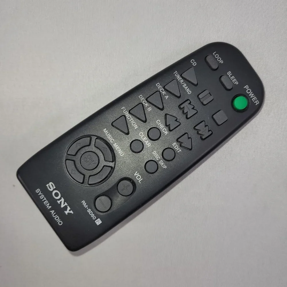 Sony RM-SD50 Remote Control for Audio Stereo System - Picture 1 of 1